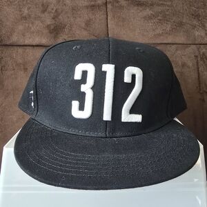 Goose Island Black Baseball Cap